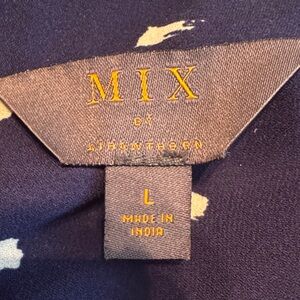 Mix by Airanthern Blue Blouse